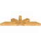 Ekena Millwork Saratoga Rough Sawn Timber Gable Bracket, Western Red Cedar, 84"W x 24"H x 6"D x 6"F, 7/12 Pitch GBW084X24X0606SAR00RWR - alternate 2